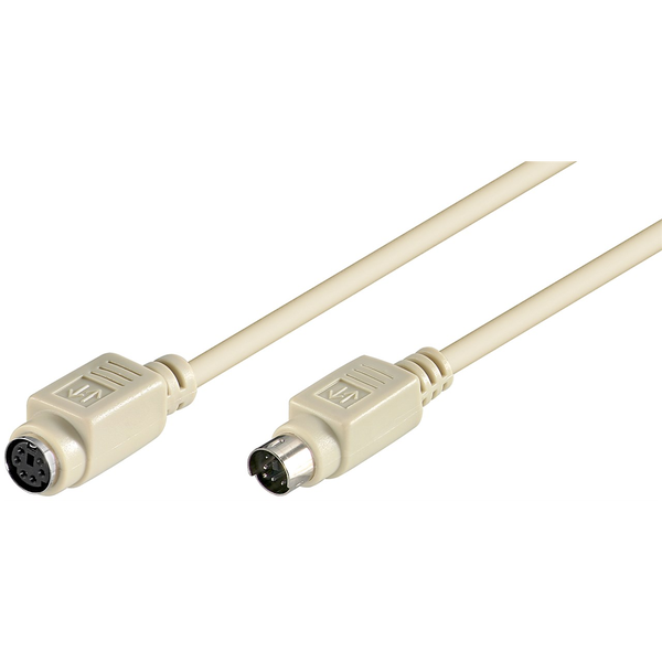 Goobay 50222 PS/2 Hosszabbító kábel 2m