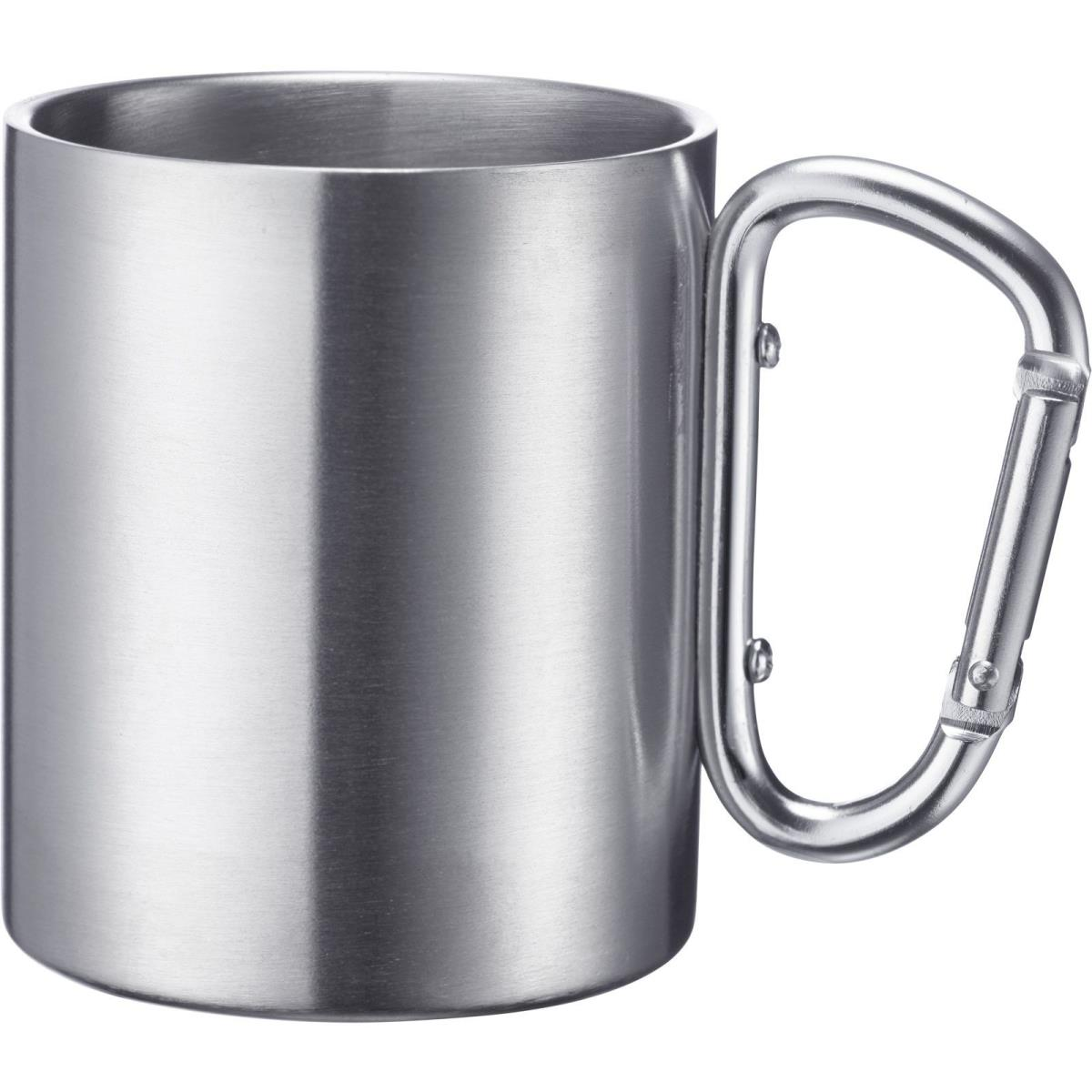 WESTMARK Bögre karabinerrel, rozsdamentes acél, 300 ml (61542270)