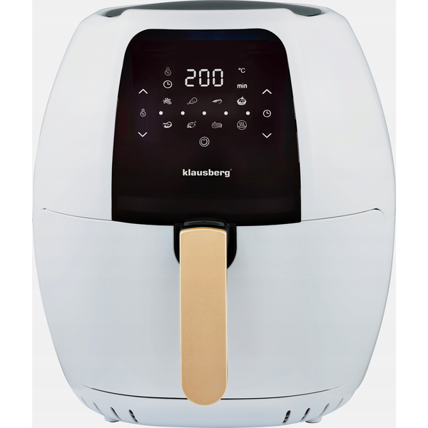  Klausberg DUŻA FRYTOWNICA BEZTŁUSZCZOWA BIAŁA 7.7L 1800W KLAUSBERG AIR FRYER KB-7709