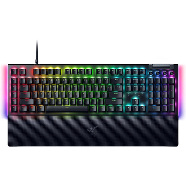 Razer | Blackwidow V4 | Mechanical Gaming Keyboard | Wired | Us | Black | Green Switch
