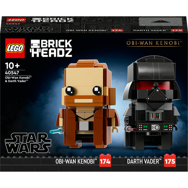 LEGO® BrickHeadz: 40547 - Obi-Wan Kenobi™ és Darth Vader™