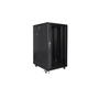 Lanberg 19" Álló rack szekrény 22U 600x800mm - Fekete