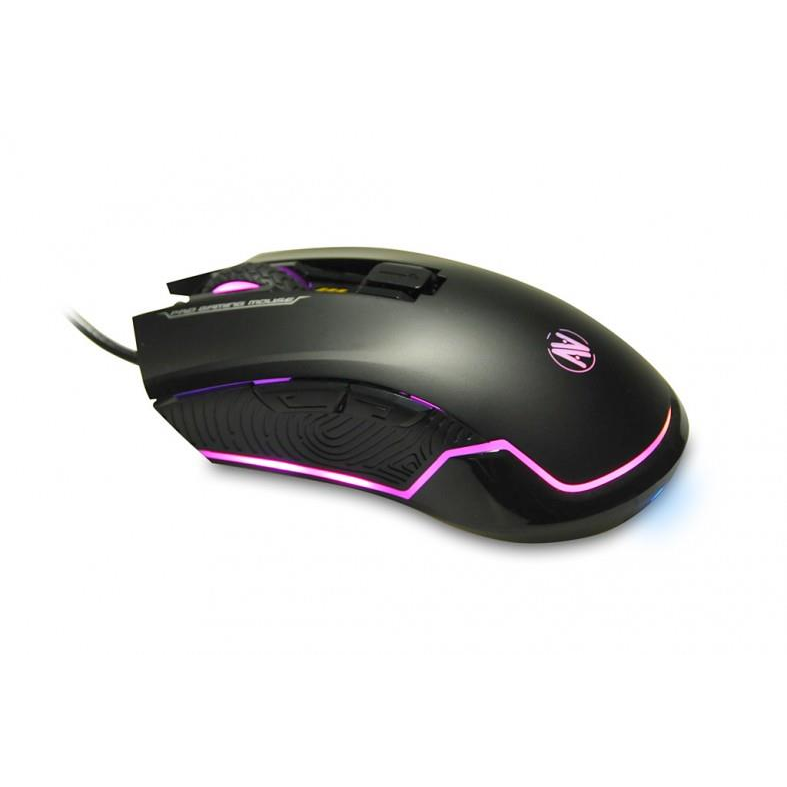 iBox Aurora A-3 USB Gaming Egér 6200 DPI - Fekete (IMOGS9002)