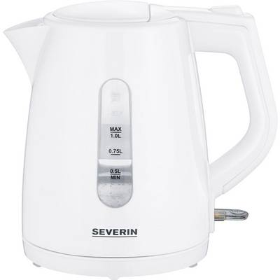 Severin WK 3411 Електрическа кана 2200W 1 литър Бял
