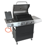 Cattara HYBRID CORE Gáz / faszenes grill