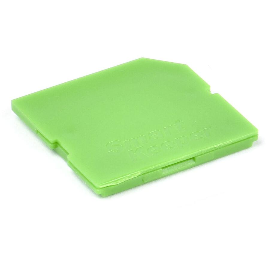 Smartkeeper SD port zár SD04P1GN 10 részes készlet Zöld kulcs nélkül SD04P1GN (SD04P1GN)