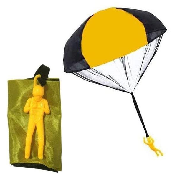 Ejtőernyős ejtőernyővel - sárga (8595707200041)