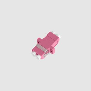 Nikomax Optikai toldó LC duplex, MM, OM4 (NMF-OA2M4-FN-LCU-LCU-MG)