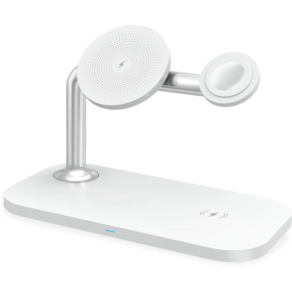 RealPower ChargeAir MAG Ladestation mit Magsafe weiss
