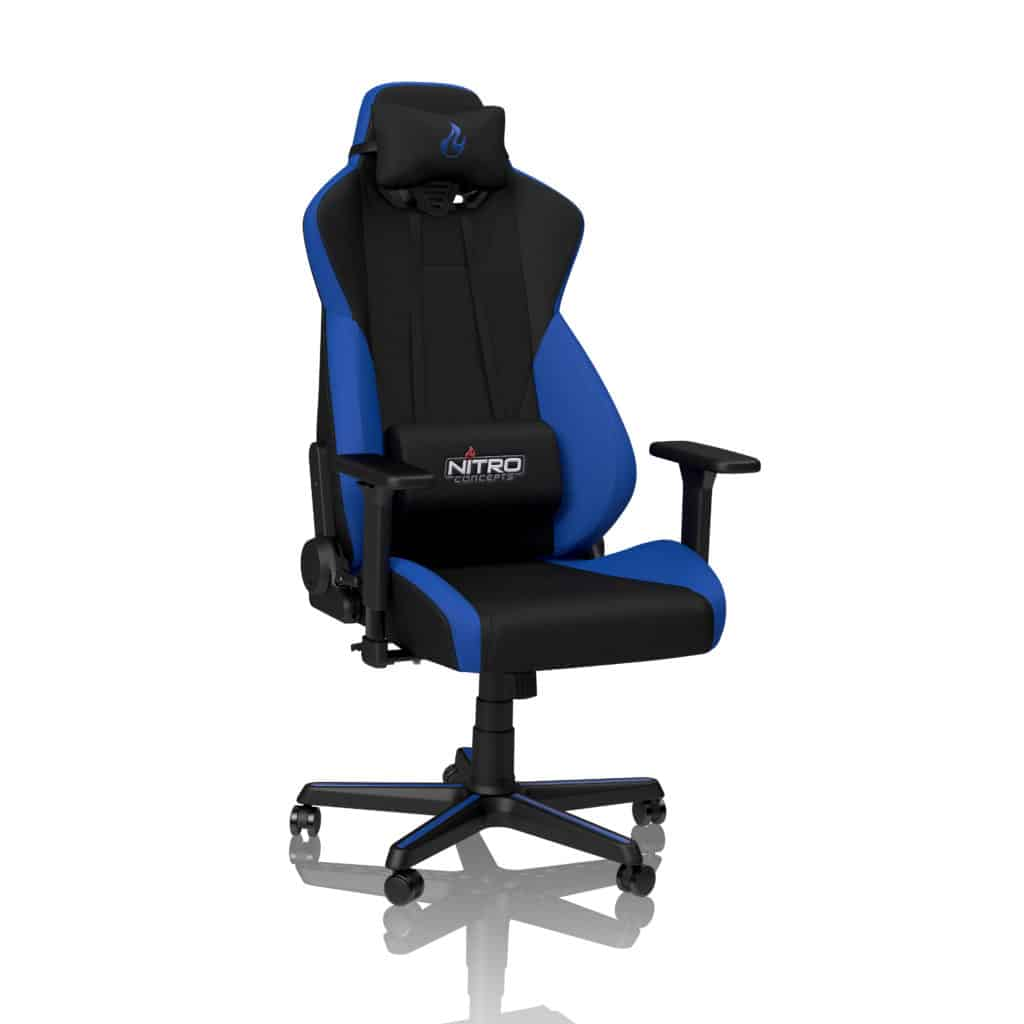 Nitro Concepts S300 Galactic fekete/kék (NC-S300-BB)