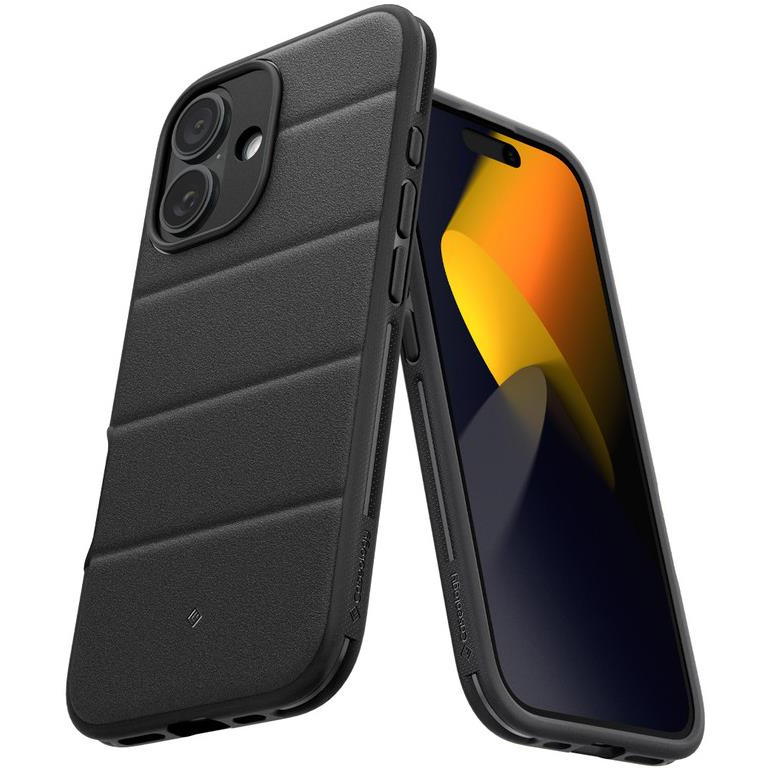 Caseology by Spigen Athlex MagSafe Active Black iPhone 16 tok (ACS08241)