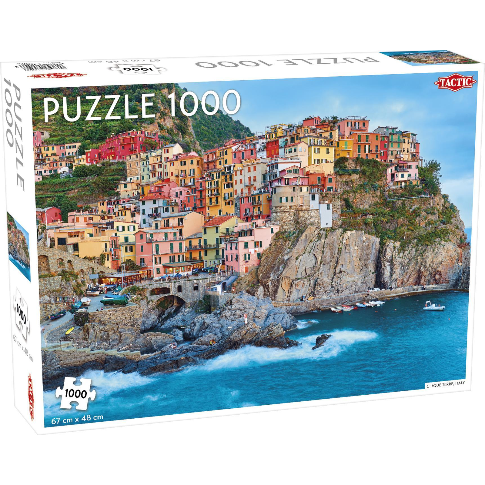 Tactic Cinque Terre, Italy 1000 pcs Kirakós játék 1000 db Város (23861202835ZA)