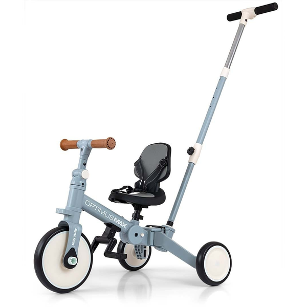 Milly Mally Rowerek 5w1 Optimus Max Denim
