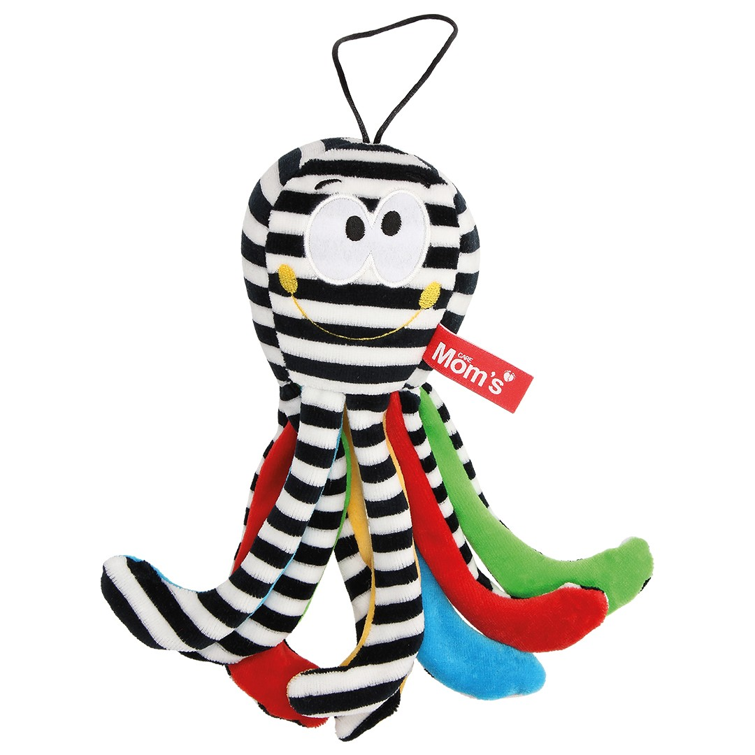 Hencz Toys Polip zörgős plüss figura (998)