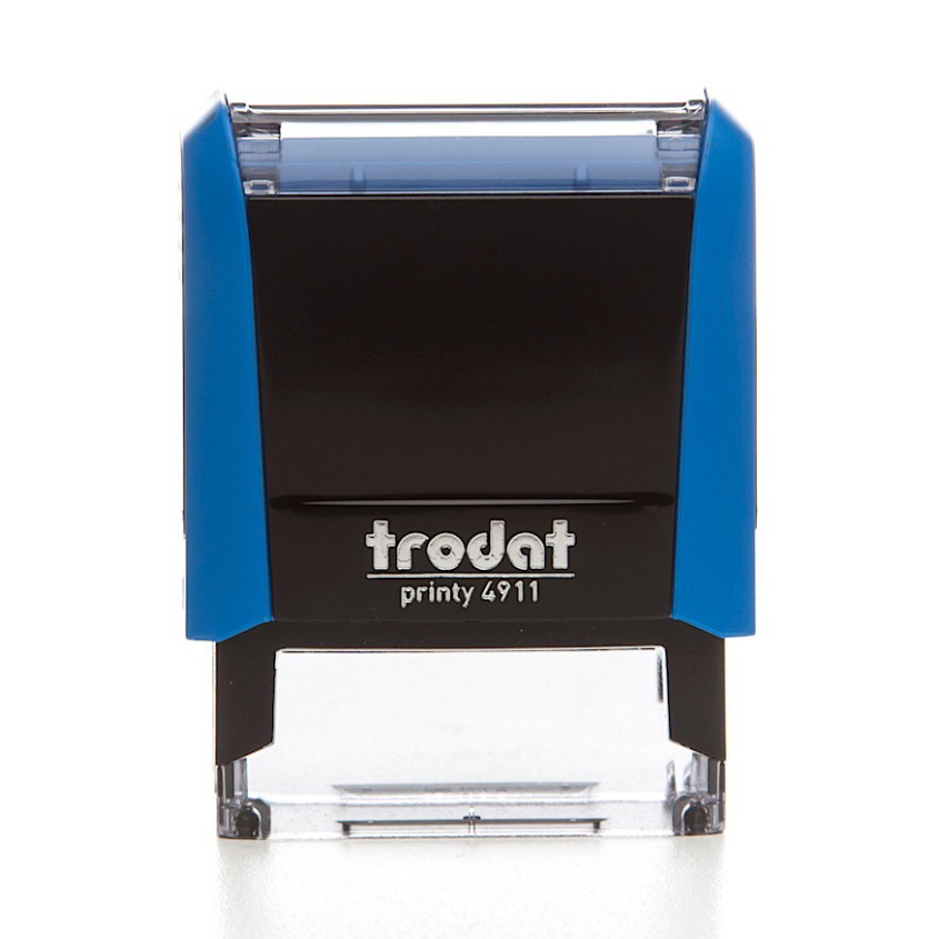 Trodat 4911 Printy 4.0 Szövegbélyegző - Kék (4911/K)