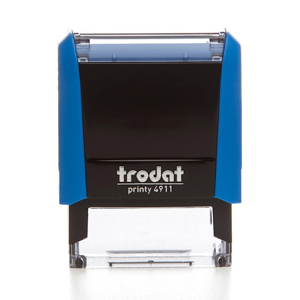 Trodat 4911 Printy 4.0 син печат