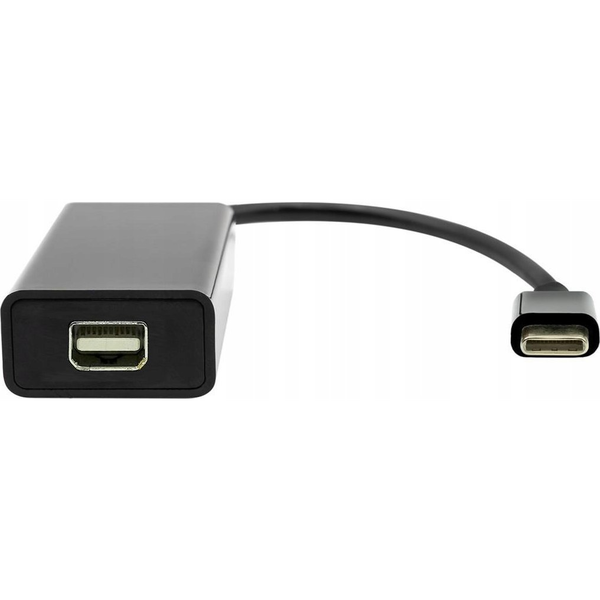 Adapter USB ProXtend ProXtend USB-C to Mini DP 20cm black