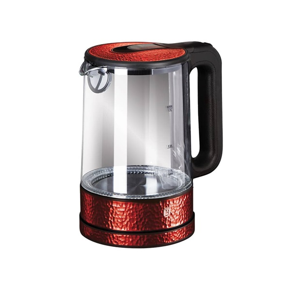 Berlinger Haus BH/9094 1,7L Vízforraló - Burgundi üveg