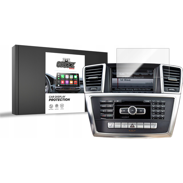  GrizzGlass Folia ceramiczna GrizzGlass CarDisplay Protection do Mercedes ML W166 2011-2015