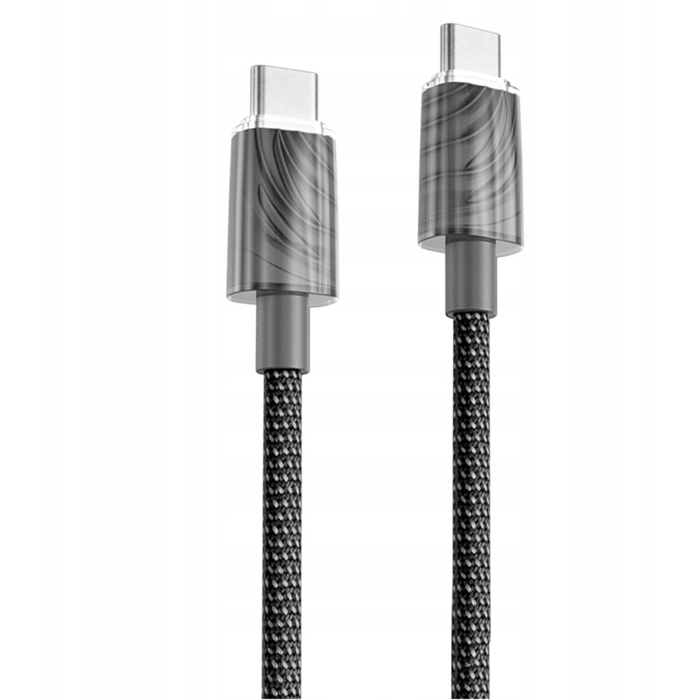 Proove Spectral Type-C - Type-C Kábel 3A 1m - Szürke (CCSP60002203)