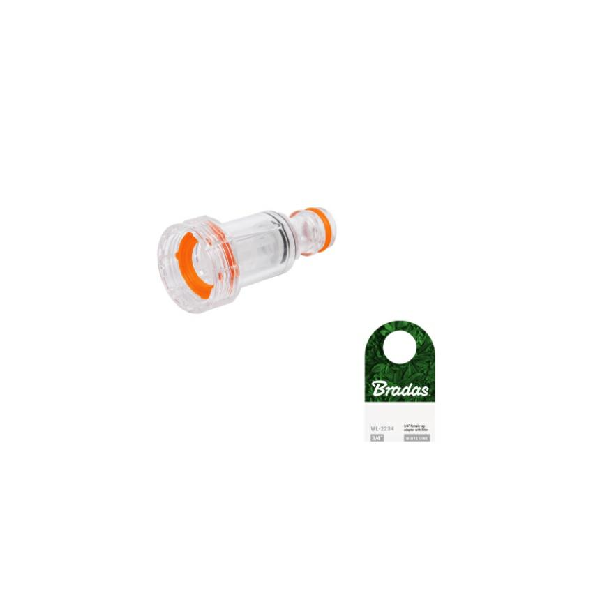 White Line Csapcsatlakozó, Belsőmenetes 3/4 Colos Szűrővel 1503161 (WL-2234)