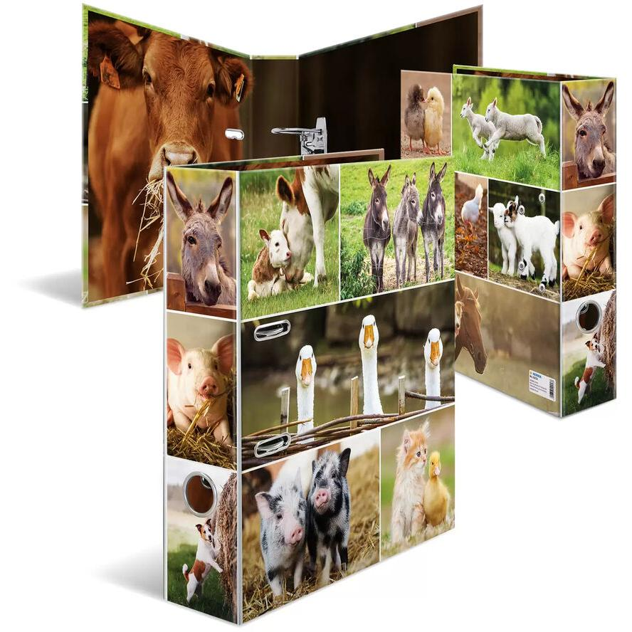HERMA Ordner A4 Bauernhoftiere (19253) (19253)