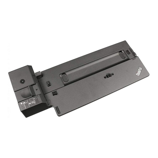 Lenovo 40AH0135EU laptop dock & poortreplicator Docking Zwart