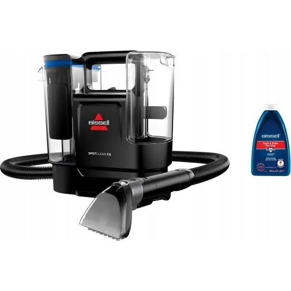Bissell SpotClean C5 Select tapijtreiniger Handheld Diep Zwart, Grijs