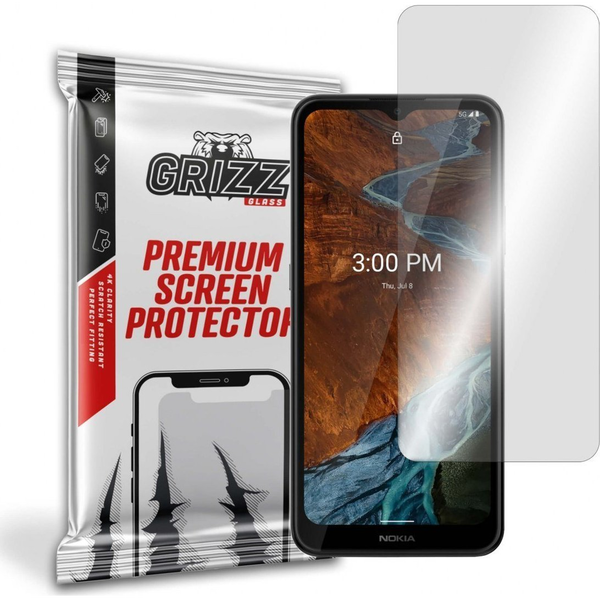  GrizzGlass Szkło hybrydowe Grizz Nokia G300 5G