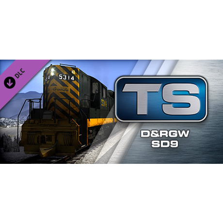 Train Simulator: D&RGW SD9 Loco Add-On