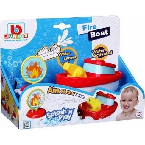 BB Junior tűzoltóhajó