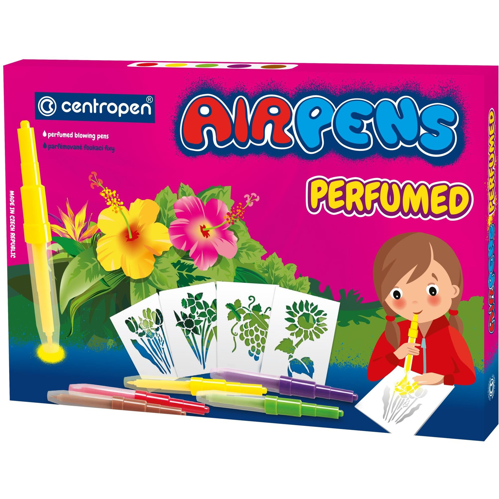 Centropen Air Pens 1589, fújós, illatos (8595013627648)