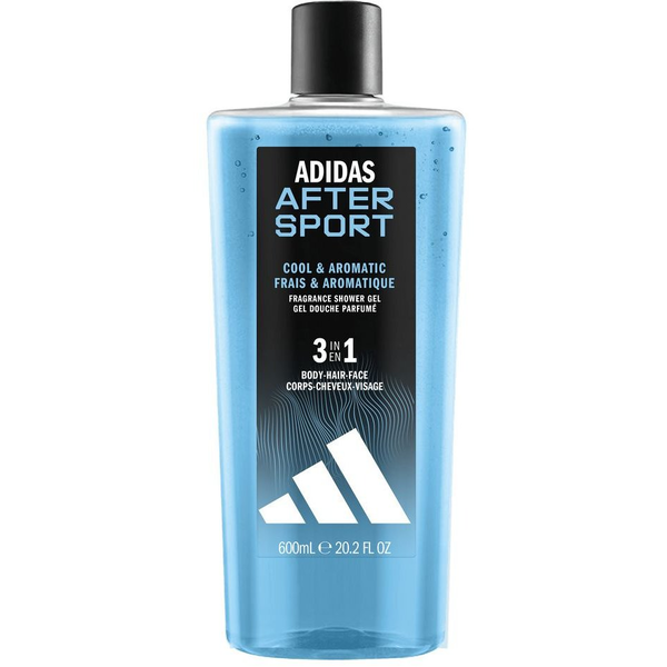 Trussardi ADIDAS After Sport SHOWER GEL 600ml