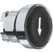 Schneider Electric ZB4BA335 elektrische schakelaar Drukknopschakelaar Zwart
