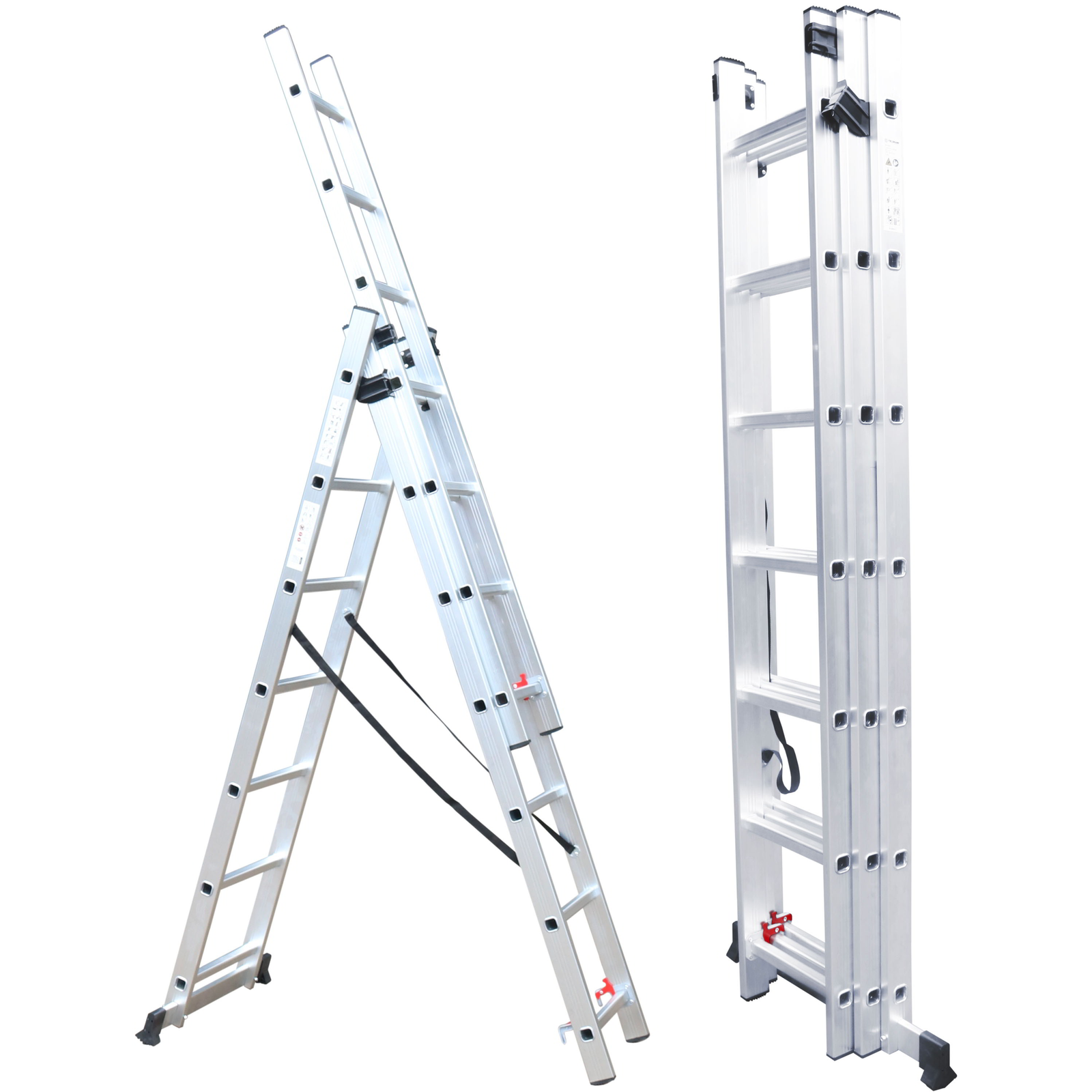 Fieldmann FZZ 4307 3x7 lépcsőfokos alumínium létra (FZZ 4307)