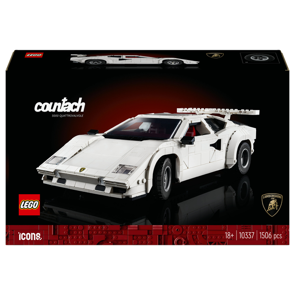 LEGO Icons 10337 Lamborghini Countach 5000 Quattrovalvole