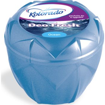  Kolorado Odświeżacz powietrza kolorado morska bryza deo fresh żel 150g