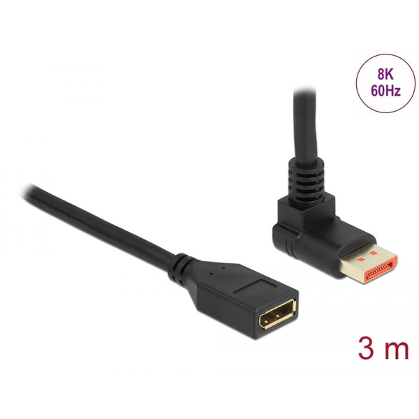 Delock DisplayPort 8K 60 Hz 3m (87084)