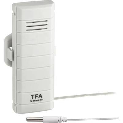 TFA Dostmann (Kat.Nr. 30.3301.02) Weather Hub Temperatursender mit wasserdichtem Kabel Vezeték nélküli hőmérő (Kat.Nr. 30.3301.02)