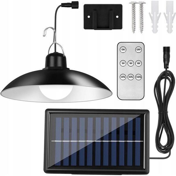 GOTEL Q30E LAMPA SOLARNA WISZĄCA
