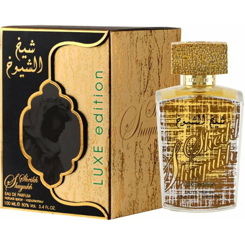 Lattafa Sheikh Al Shuyukh Luxe Edition EDP 100ml Hölgyeknek és Uraknak (6291106063981)