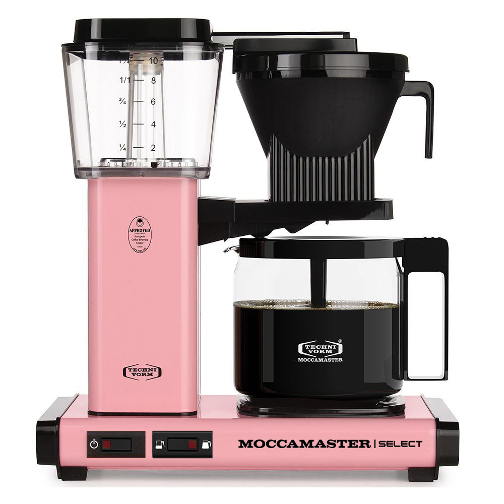 Moccamaster KBG 741 Select Kávéfőző - Rózsaszín (53989)