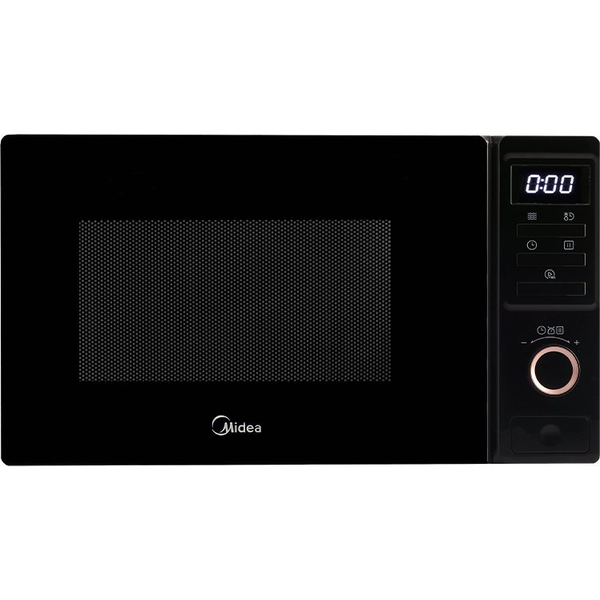 Midea AM720C2AT(BK) Mikrohullámú sütő 20L 700W - Fekete