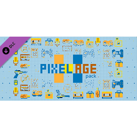 Movavi Video Editor Plus 2020 Effects - Pixel Age Pack (PC - Steam elektronikus játék licensz)
