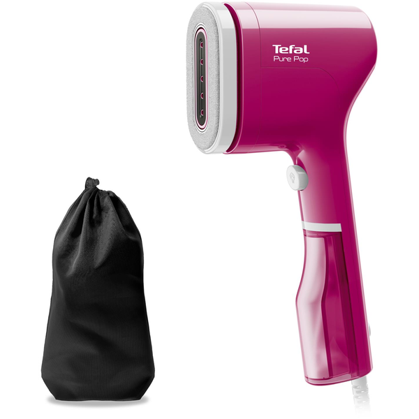 Tefal Pure POP Pink DT2023F0 kledingstomer Handkledingstomer 0,07 l 1300 W Roze, Wit