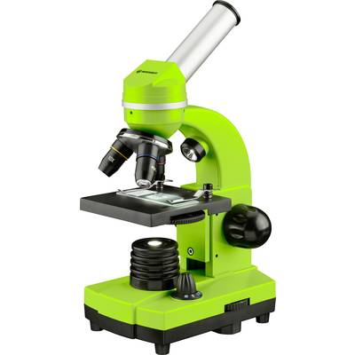 BRESSER Junior Biolux SEL 40–1600x mikroszkóp zöld