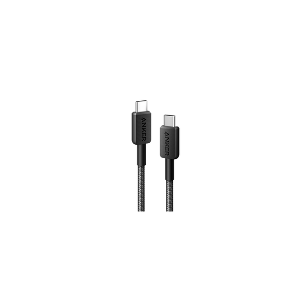 Anker 322 καλώδιο USB 1,8 m USB C Μαύρος (Μαύρο)