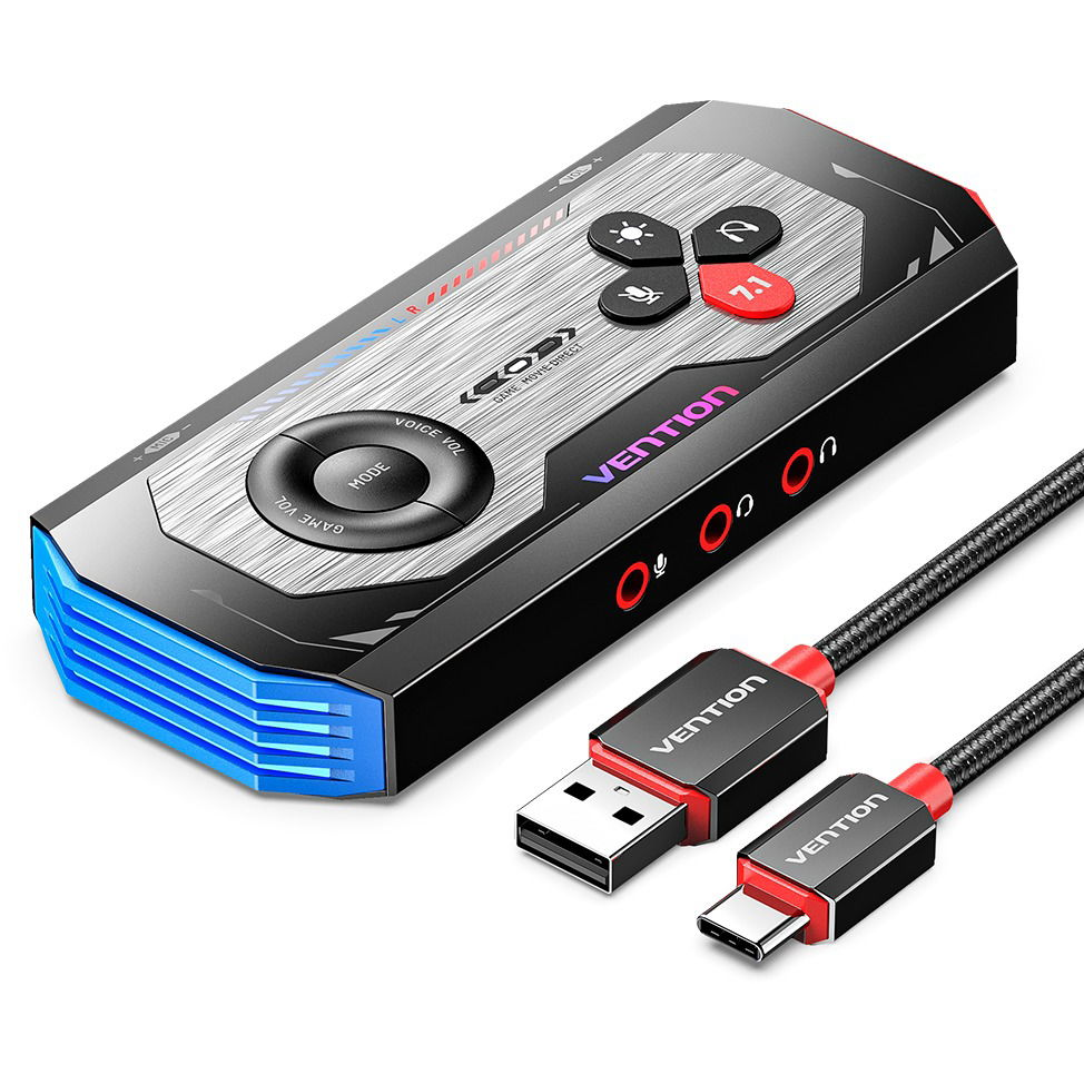 Vention Gaming Audio Amplifier Black (CVAB0)