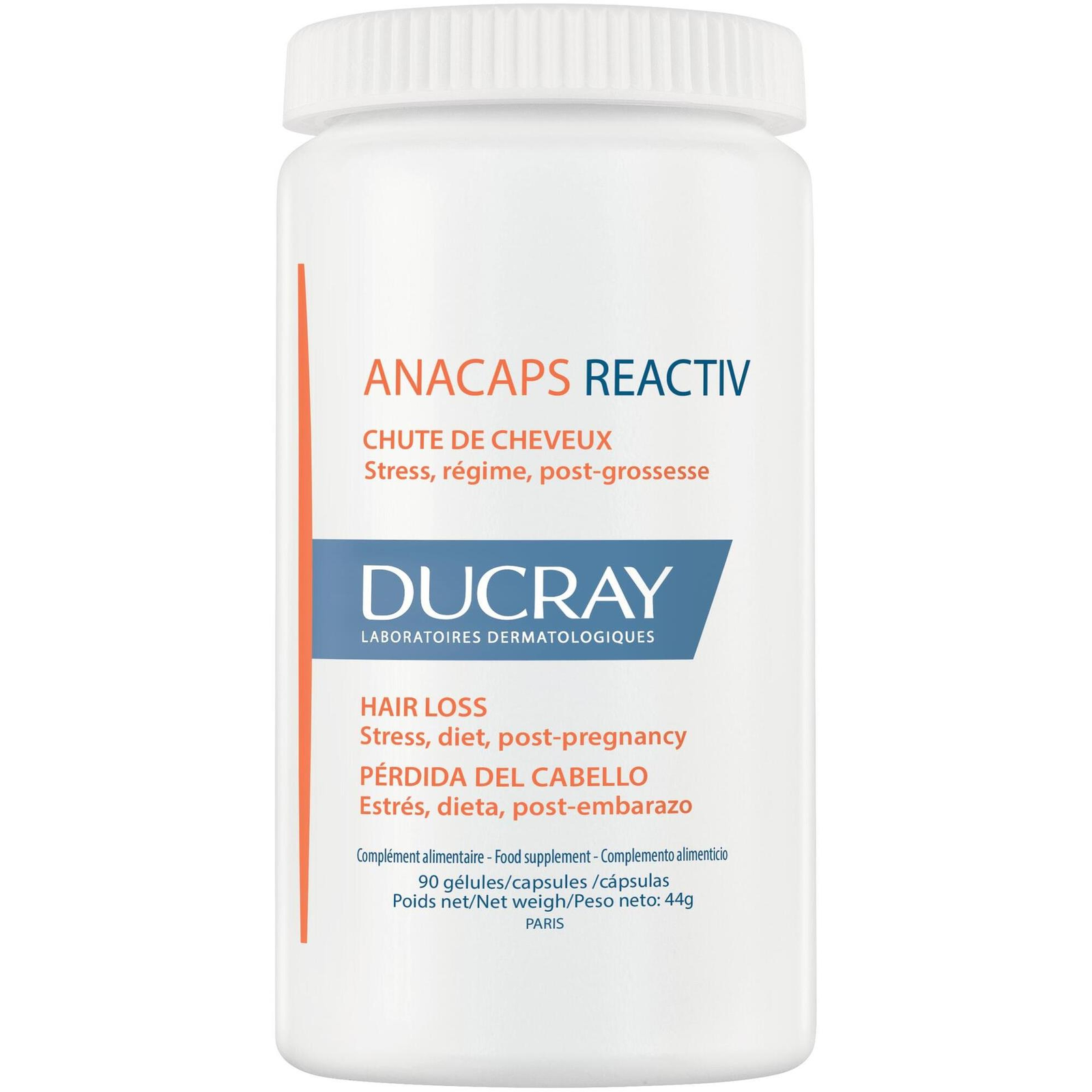 DUCRAY Anacaps Reactiv 90 tbl (3282770389449)