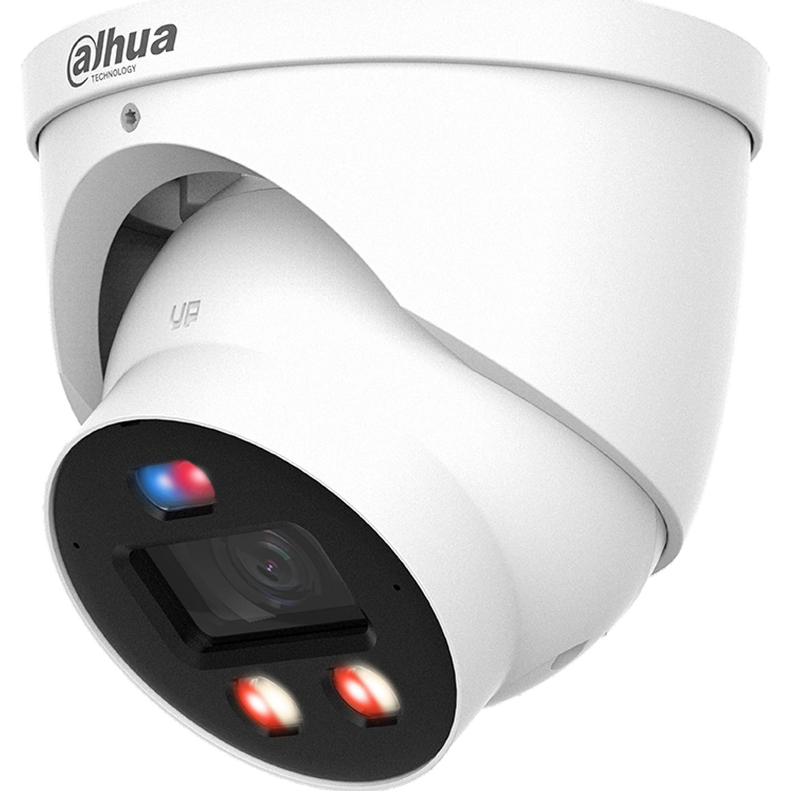 Dahua IPC-HDW3849H-AS-PV-0280B-PRO /kültéri/8MP/WizSense/2,8mm/IR/LED30m/F1.0/Full-Color/TiOC IP turret kamera (HDW3849H-ASPV0280B-PRO)